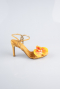 Party-Schuhe Satin Gelb AB1151