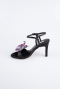 Party-Schuhe Satin Schwarz AB1151