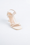 Party-Schuhe Leder Beige AB1153