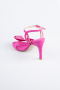 Party-Schuhe Wildleder Fuchsie ABN1151