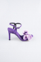 Party-Schuhe Wildleder Violette ABN1151