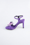 Party-Schuhe Wildleder Violette ABN1151