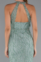 Abendkleid Lang Minzgrün ABU5213