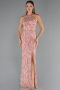 Abendkleid Lang Puder ABU5213
