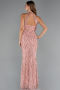 Abendkleid Lang Puder ABU5213