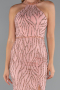 Abendkleid Lang Puder ABU5213