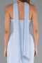 Abschlusskleid Lang Eisblau ABU5216