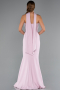 Abschlusskleid Lang Puder ABU5216