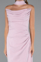 Abschlusskleid Lang Puder ABU5216