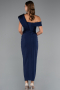 Partykleid Midi Marineblau ABK2423