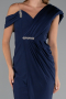 Partykleid Midi Marineblau ABK2423