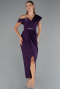 Partykleid Midi Violette ABK2423