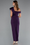 Partykleid Midi Violette ABK2423