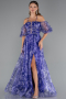 Abendkleid Lang Violette ABU5221