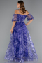 Abendkleid Lang Violette ABU5221