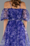 Abendkleid Lang Violette ABU5221