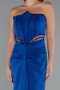 Abendkleid Lang Sächsischblau ABU5227