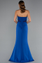 Abendkleid Lang Sächsischblau ABU5227