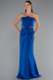 Abendkleid Lang Sächsischblau ABU5227