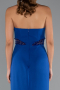 Abendkleid Lang Sächsischblau ABU5227