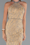 Abendkleid Lang Gold ABU5213