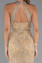 Abendkleid Lang Gold ABU5213