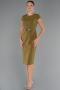Partykleid Midi Pistaziengrün ABK2428
