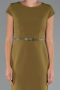 Partykleid Midi Pistaziengrün ABK2428