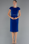 Partykleid Midi Sächsischblau ABK2428