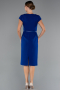Partykleid Midi Sächsischblau ABK2428