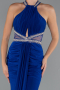 Abendkleid Lang Sächsischblau ABU5258