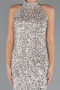 Abendkleid Lang Beige ABK2474