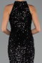 Abendkleid Lang Schwarz ABK2474