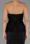 Abendkleid Lang Schwarz ABU5249