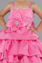 Abendkleid für Kinder Kurz Rosa ABK2433