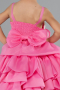 Abendkleid für Kinder Kurz Rosa ABK2433