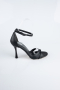 Party-Schuhe Leder Schwarz ABD1156