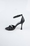 Party-Schuhe Leder Schwarz ABD1156