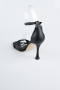 Party-Schuhe Leder Schwarz ABD1156