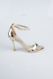 Party-Schuhe Lackleder Gold ABR1158