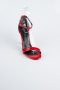 Party-Schuhe Lackleder Rot ABR1158