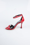 Party-Schuhe Lackleder Rot ABR1158