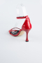 Party-Schuhe Lackleder Rot ABR1158