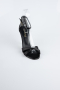 Party-Schuhe Satin Schwarz ABS1155