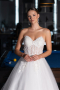 Hochzeitskleider Lang Weiß ABG154