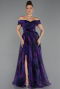 Abendkleid Lang Violette ABU5262