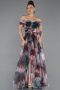 Abendkleid Lang Zwiebelschale ABU5262