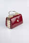 Abendtaschen Lackleder Weinrot KC170