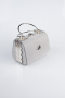 Abendtasche Platin KC170