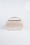 Abendtasche Laserschnitt Gold V351